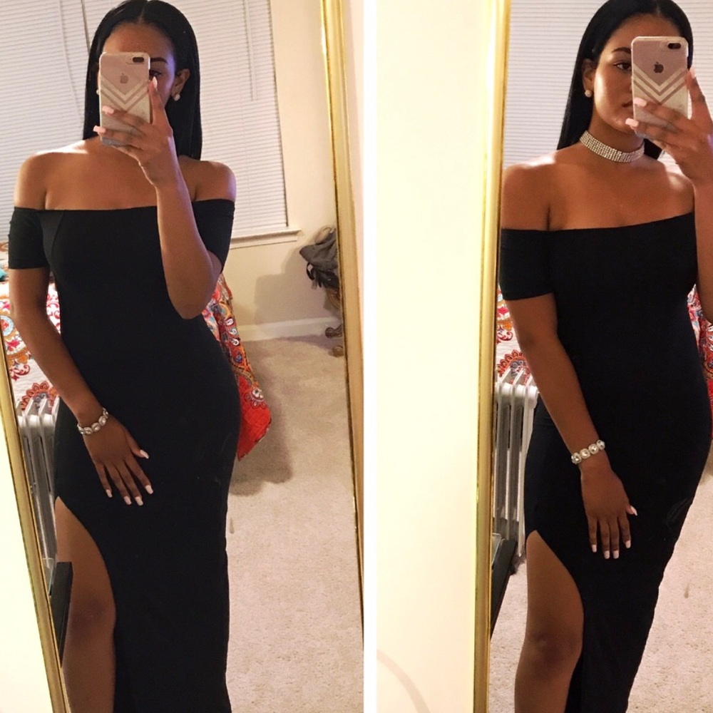 Black dress (only worn once)